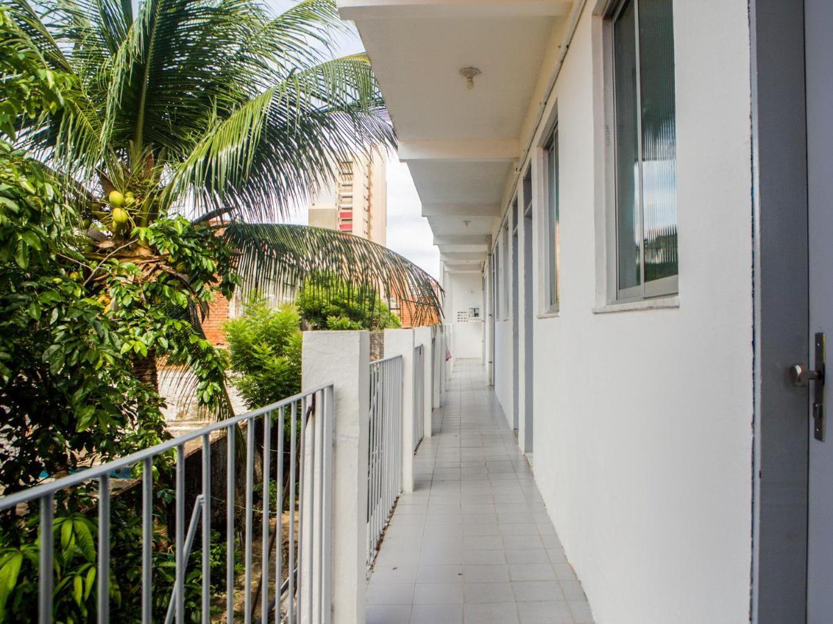 Pousada Atlantico Centro - Fortaleza Exterior foto