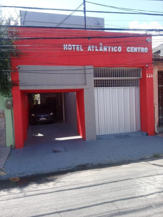 Pousada Atlantico Centro - Fortaleza Exterior foto