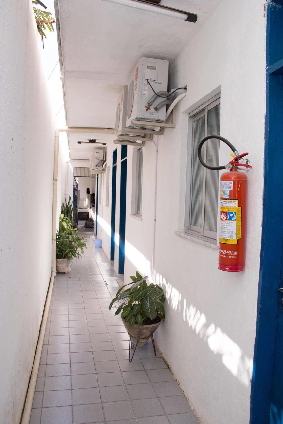 Pousada Atlantico Centro - Fortaleza Exterior foto